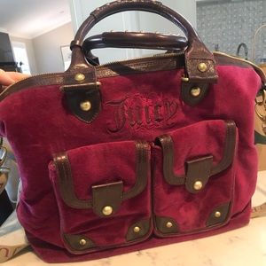 Juicy Couture diaper bag